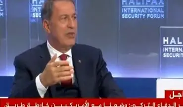 وزیر دفاع ترکیه: ریاض حاضر به تحویل تیم ترور خاشقچی نشد