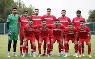 اشتباه عجیب در ترکیب بازی دوستانه پرسپولیس!