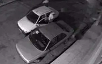 سرقت عجیب گاوصندوق با پرتاب از طبقه دوم