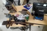 متخلفان شکار پرنده در سبزکوه به دام افتادند