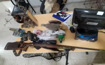 متخلفان شکار پرنده در سبزکوه به دام افتادند