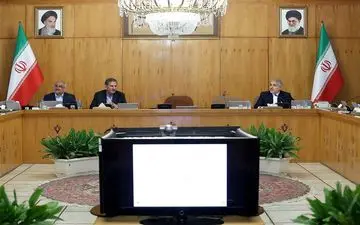  بررسی نرخ بیکاری و تورم سال ۹۶ در جلسه هیئت دولت 