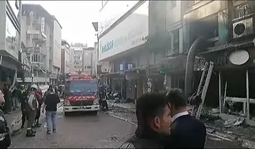 
انفجار مرگبار در رستورانی در غرب ترکیه