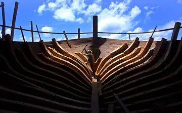  عکس منتخب نشنال جئوگرافیک | کشتی سازی