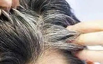 معجون خارق العاده برای سیاه کردن موهای سفید!