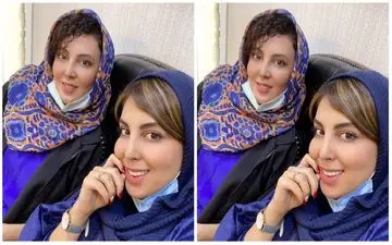 ویدئویی جنجالی از حضور لیلا بلوکات و خواهرش در کنسرت