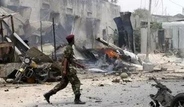 انفجار در مرکز سومالی با ۱۰ کشته