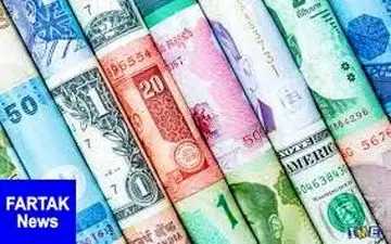  قیمت روز ارزهای دولتی ۹۷/۱۰/۲۶