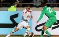 پیروزی ایران در نیمه نخست دیدار با الجزایر 