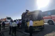 افزایش قربانیان حادثه اتوبوس دانشجویان در سمنان به سه نفر؛ غم دوباره در دانشگاه علوم پزشکی