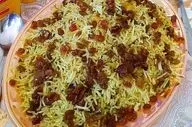 طرز تهیه کشمش پلو با گوشت چرخ‌ کرده؛ لذیذ و مجلسی به روش سنتی