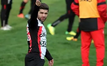 علی کریمی، مدافع پرسپولیسی را از سپیدرود کنارگذاشت