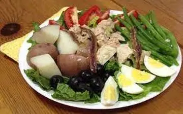 این سالاد خیلی جدیده| آموزش کامل سالاد نیس !