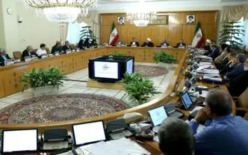 انتصاب هفت استانداردر هیئت دولت