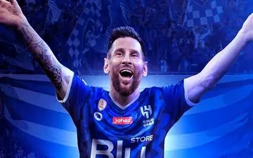 لحظه اهدای جایزه توپ طلا به مسی | استقبال دوید بکام از لیونل مسی + ویدئو