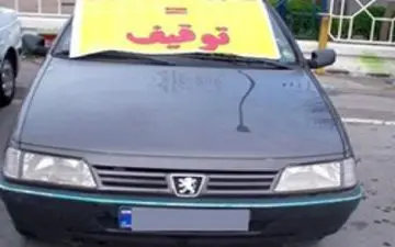 خودرو خلاف سنگین در خلخال توقیف شد