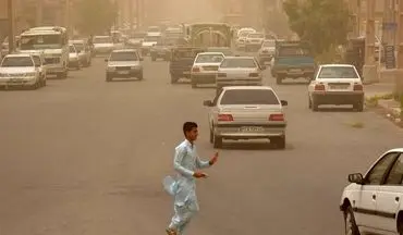 سرعت وزش باد در سیستان و بلوچستان به ۹۰ کیلومتر بر ساعت می‌رسد