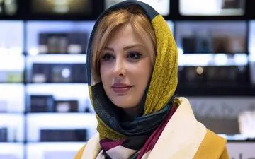 نیوشا ضیغمی و همسرش در حال خرید سیسمونی