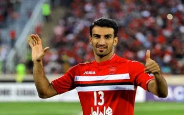 پسر پرسپولیس و کاپیتان سرخ‌ها ، در اردوگاه رقیب