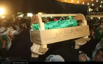  نوایی لالایی در حسینه عاشقان ثارالله یاسوج + عکس