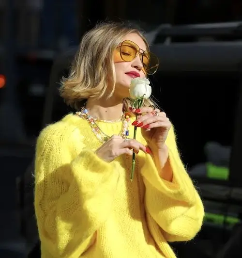 انواع رنگ موی بلوند و ترندی