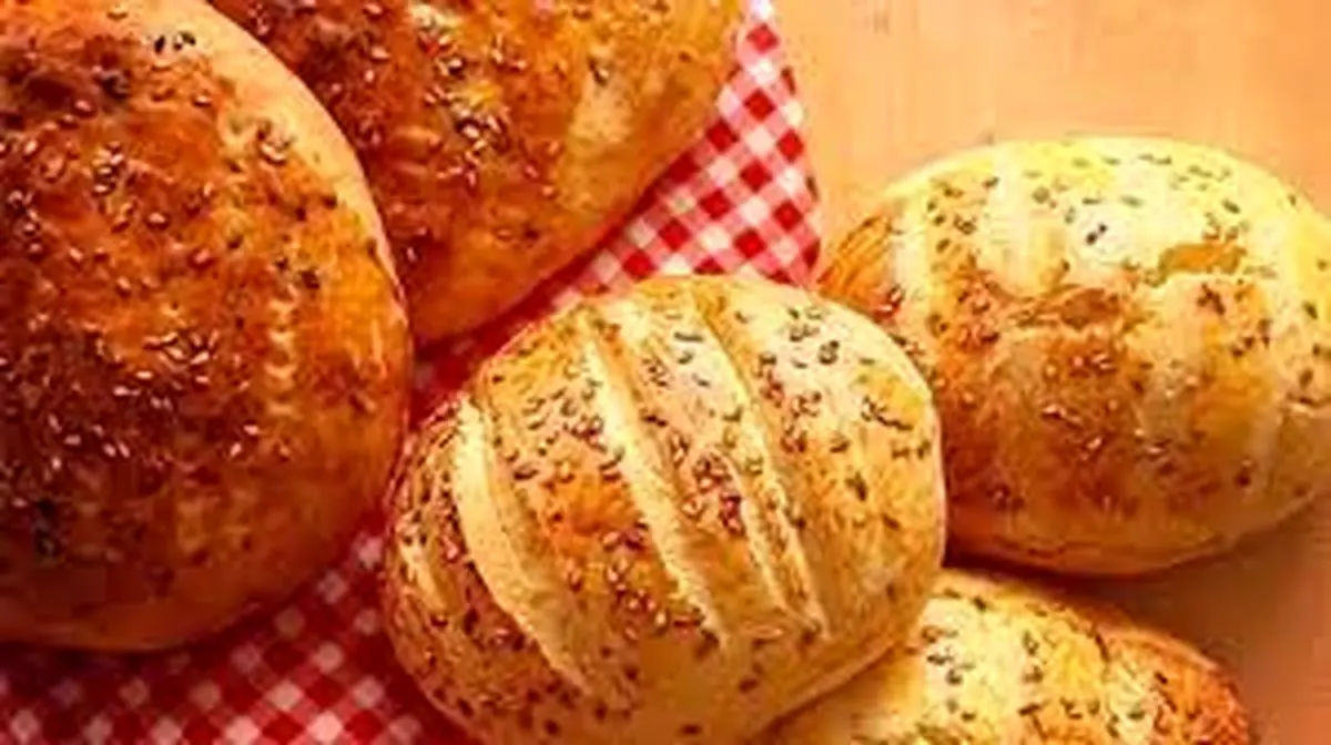 طرز تهیه  نان شیرمال | ساده و گام به گام !