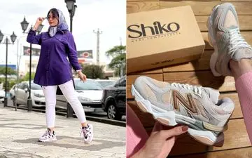 کتونی های ترند سال 1402 را بشناسید؛ فقط که مانتو نیست کتونی هم میتونه تو استایلت معجزه کنه!