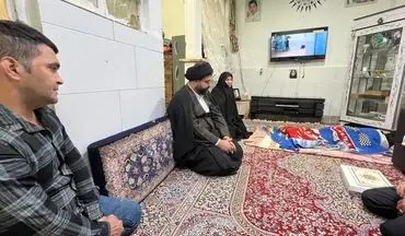 تقدیر از ایثارگران؛ دیدار صمیمانه رئیس اوقاف قدس با خانواده جانباز رمضان بهاری
