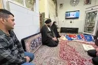 تقدیر از ایثارگران؛ دیدار صمیمانه رئیس اوقاف قدس با خانواده جانباز رمضان بهاری
