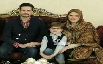 عکسی دیده نشده از زندگی خصوصی بازیگر مشهور