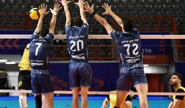 لیگ برتر والیبال | ادامه پیروزی‌های شاگردان عطایی، شهداب صدرنشین اما شکست‌خورده