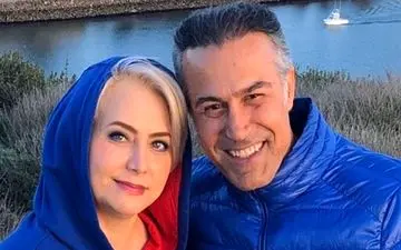 تصویری عاشقانه از دانیال حکیمی در کنار همسرش!