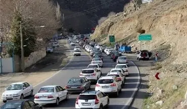  آخرین وضعیت ترافیکی راهها ؛ بیست و چهارم مهر ماه ۹۸