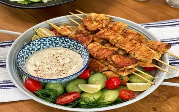 طرز تهیه جوجه کباب عربی| طعم این جوجه بی نظیره !