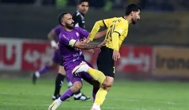 توقف سپاهان مقابل هوادار؛ سهمیه لیگ نخبگان به خطر افتاد