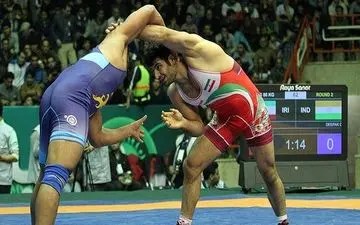 اعلام اسامی ملی پوشان کشتی آزاد 
