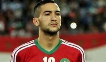  خط و نشان ستاره مراکش برای رقبا در جام جهانی