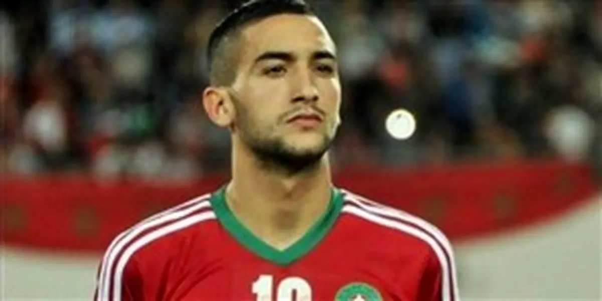  خط و نشان ستاره مراکش برای رقبا در جام جهانی