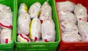 توزیع ۵۴ تن مرغ کشتار روز در بازار ایلام