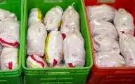 توزیع ۵۴ تن مرغ کشتار روز در بازار ایلام