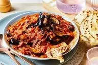 جوجونی تاس کباب بادمجان کاشانی خوشمزه و رژیمی