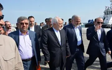 وزیرخارجه: سازمان بنادر درتوسعه چابهار به بهترین نحو از برجام استفاده کرد