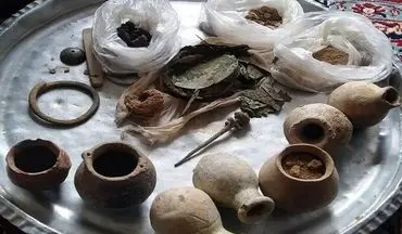 
اشیای کشف شده در فریدونکنار تقلبی است؛ دستگیری ۷ متهم
