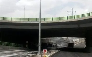 خودکشی دختر ۲۴ساله در سقوط از زیرگذر گچساران