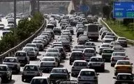 ترافیک سنگین در هراز و چالوس