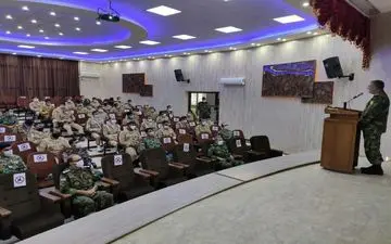  سیزدهمین جشنواره حضرت علی اکبر (ع) "جوان سرباز" برگزار شد