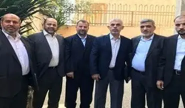 ورود هیات جنبش «حماس در خارج» به غزه