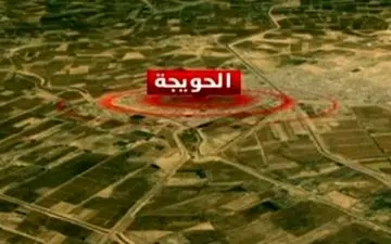 تلفات  داعشی ها  در عملیات آزادسازی الحویجه 