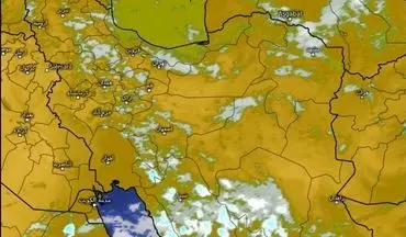  هواشناسی ایران ۱۴۰۱/۰۸/۳۰؛ سامانه بارشی در راه کشور