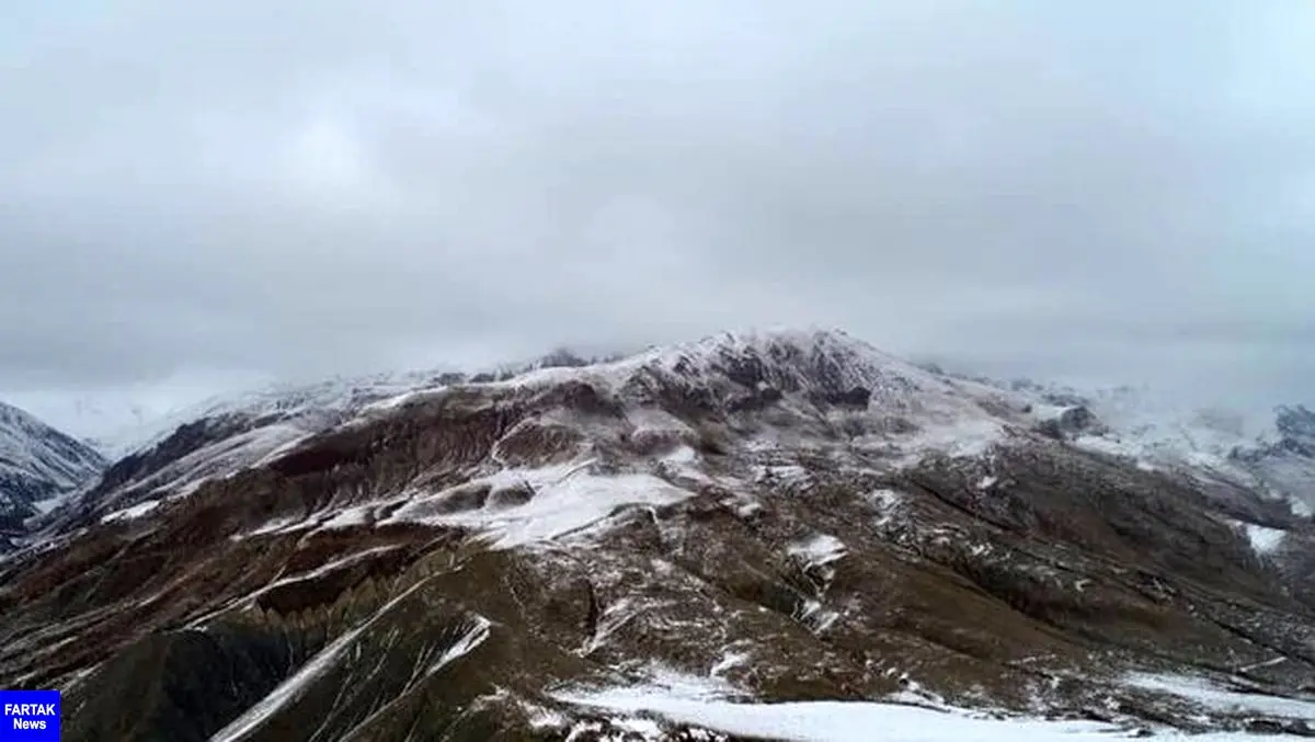 ۲ کوهنورد در ارتفاعات میشو آذربایجان شرقی مفقود شدند